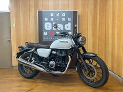 ホンダ　ＧＢ３５０　２０２３年モデル　ＮＣ５９　グリップヒーター　タイプＣＵＳＢポート標準装備　純正キー２本有　マットパールグレアホワイト