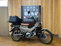 ホンダ　ＣＴ１２５ハンターカブ　ＳＰ忠男　ＰＵＲＥＳＰＯＲＴ　カーボンマフラー　センターキャリア　大型ハードトップケース　大型スクリーン付