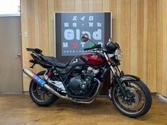 ホンダ　ＣＢ４００Ｓｕｐｅｒ　Ｆｏｕｒ　ＶＴＥＣ　Ｒｅｖｏ　ＡＢＳ　Ｓｐｅｃｉａｌ　Ｅｄｉｔｉｏｎ　モリワキマフラー　ＥＴＣ　ＵＳＢ付き