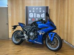 スズキ　ＧＳＸ−８Ｒ　１オーナー　フルノーマル　トリトンブルーメタリック　８ＢＬ−ＥＭ１ＡＡ　マルチバー付　ＴＦＴ液晶メーター　純正キー