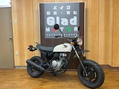 ホンダ　Ａｐｅ　２００８年インジェクションモデル　タンデムバー　ＪＢＨ−ＡＣ１６型　クラシカルホワイト