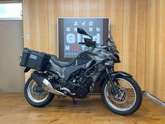 カワサキ　ＶＥＲＳＹＳーＸ　２５０　ツアラー　フォグランプ　ＥＴＣ　マトリックスカモグレー　メタリックフラットロウグレーストーン　限定カラー