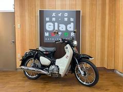 ホンダ　スーパーカブＣ１２５　１オーナー　２０１８年モデル　ＪＡ４８　Ｃ１２５Ｋ型　パールシャイニングブラック　フルＬＥＤ　純正キー２本有