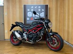スズキ　ＳＶ６５０　ＡＢＳ　ＥＴＣ　デイトナ製ＵＳＢ　スマートフォンホルダー　グリップヒーター　２０１８年モデル　ＶＰ５５Ｂ型