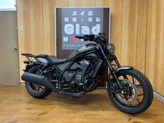 ホンダ　レブル１１００　ＤＣＴ　２０２３年モデル　１オーナー　ＥＴＣ　グリップヒーター　エンデュランスリアキャリア　純正キー２本あり