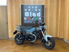 ホンダ　ダックス１２５　１オーナー車　２０２３年モデル　ＡＢＳ　フルノーマル　パールカデットグレー　リアキャリア　ヘルメットホルダー付き