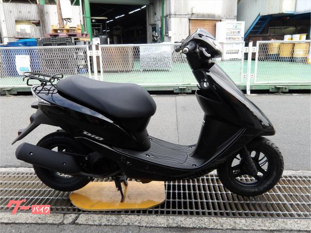 Ｄｉｏ　前後新品タイヤ　バッテリー　ミラー