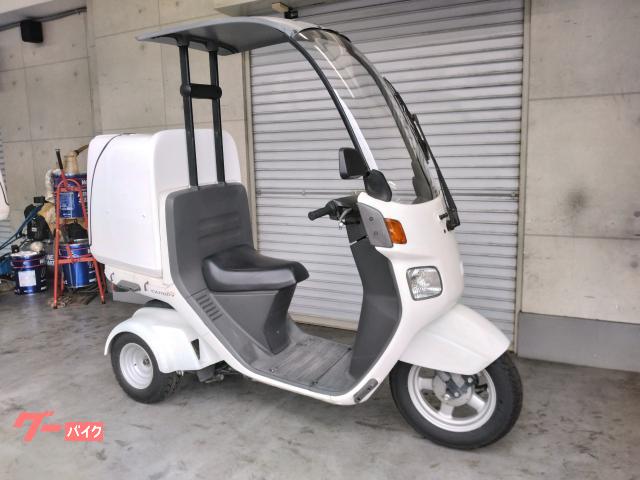 ジャイロキャノピー 4スト インジェクション ノーマル車両 デリバリーBOX付き 純正キー2本 G03