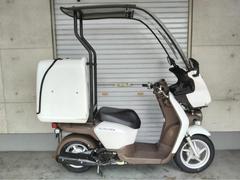 ホンダ　ベンリィ１１０　ルーフ　新品スクリーン　新品前後タイヤ　デリバリーＢＯＸ付き　Ｈ１９