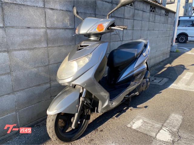 シグナスＸ　ＳＲ　２型　１２５ｃｃ　ＳＥ４４Ｊ　ＣｙｇｎｕｓＸ　頸戦