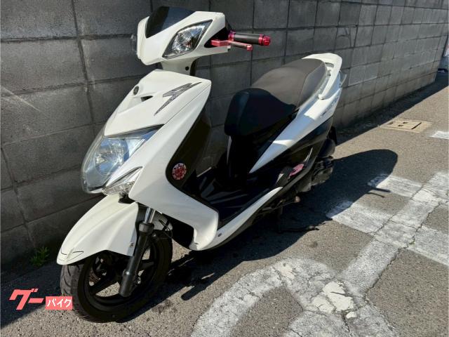 シグナスＸ　ＳＲ　３型　国内　ＳＥ４４Ｊ　ＣｙｇｎｕｓＸ　頸戦　１２５ｃｃ