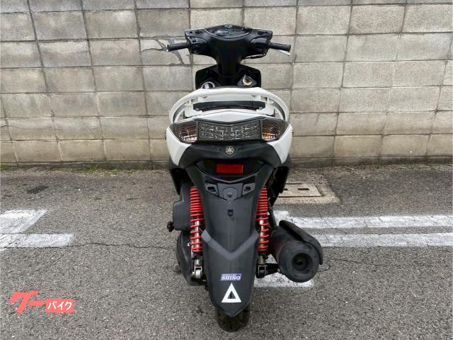 ヤマハ シグナスX SR SE44J 国内 3型 125cc