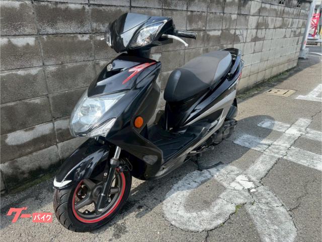 シグナスＸ　ＳＲ　３型　国内　ＳＥ４４Ｊ　ＣｙｇｎｕｓＸ　頸戦　ＦＩ　１２５ｃｃ