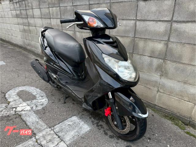 (中古)YAMAHA シグナスX SE44J 2型 純正 キャリパー リペイント 中古)YAMAHA シグナスX SE44J 2型 純正 キャリパー リペイント