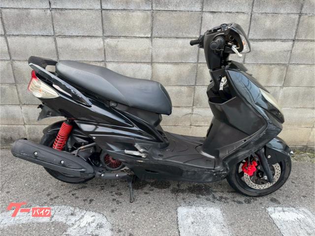 スパイク！ ヤマハ シグナスX SR 2型 SE44J 125cc