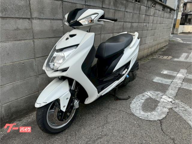 シグナスＸ　４型　ＳＥＡ５Ｊ　国内　　１２５ｃｃ　ＣｙｇｎｕｓＸ　頸戦