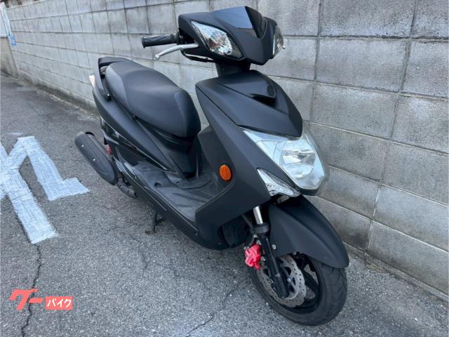 ヤマハ シグナスX SR 3型 国内モデル SE44J 新品黒外装
