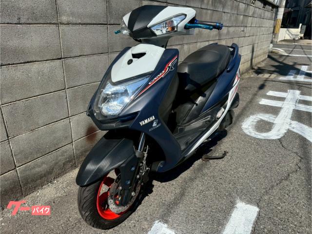 シグナスＸ　ＳＲ　シグナス４型　限定カラー　１２５ｃｃ　ＳＥＤ８Ｊ　国内　ＣｙｇｎｕｓＸ
