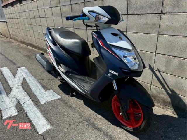 ヤマハ シグナスX SR シグナス4型 限定カラー 125cc