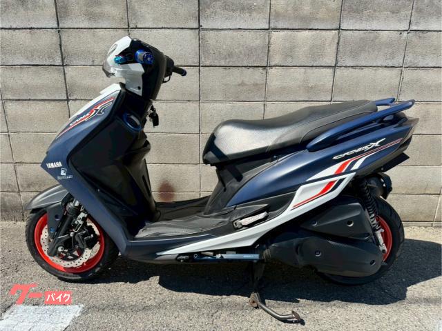 シグナスX 5型　SED8J ヤマハ シグナスX SED8J 5型 メタリックブラック｜IS