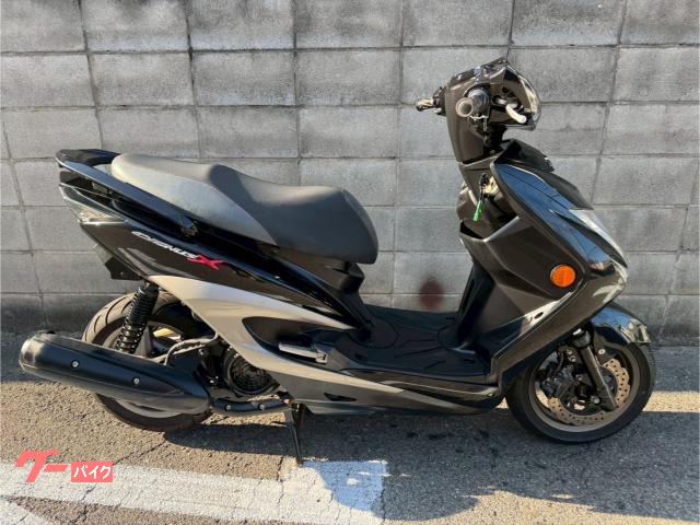 42718km ヤマハ　シグナス125X　SE44J 小型　兵庫 42718km ヤマハ シグナス125X SE44J 小型 兵庫