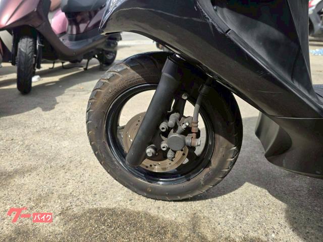 スズキ アドレスV125S CF4MA 消耗部品交換 駆動系部品交換
