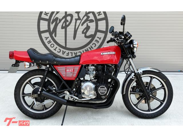 Ｚ４００Ｊ　１９８０年　エンジンフルＯ／Ｈ済み　フレームパウダーコート　キャブＯ／Ｈ