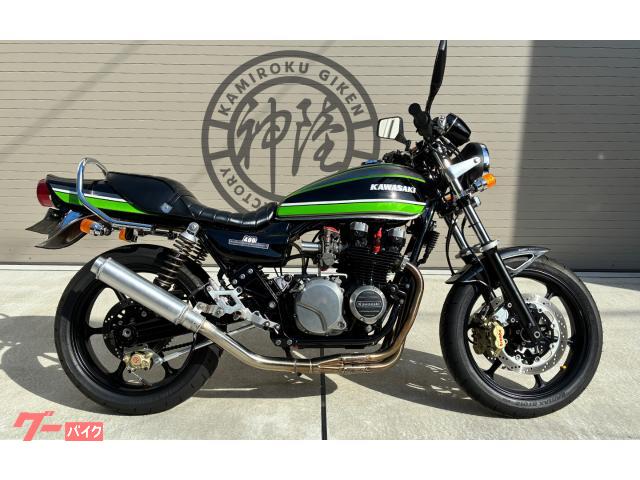 ＺＥＰＨＹＲ４００　フルカスタム　Ｅ／Ｇチューン　ゲイルスピード　ＴＭＲ−ＭＪＮ　前後ブレンボ