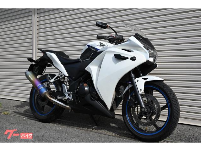 ＣＢＲ２５０Ｒ　モリワキマフラー