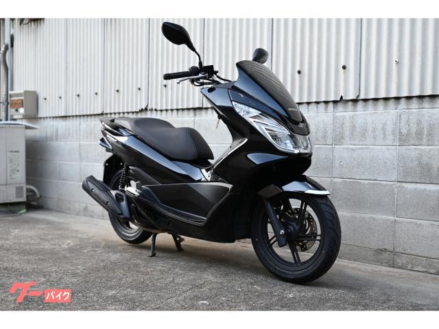 ＰＣＸ１２５　ＪＦ５６　盗難防止アラームワンオーナー２０１８年式