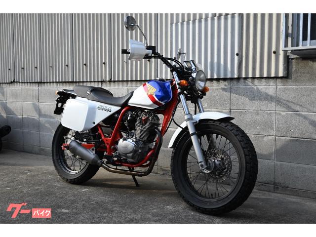 ＦＴＲ２２３　トリコロール　カスタムマフラー＆純正ハンドガード付き