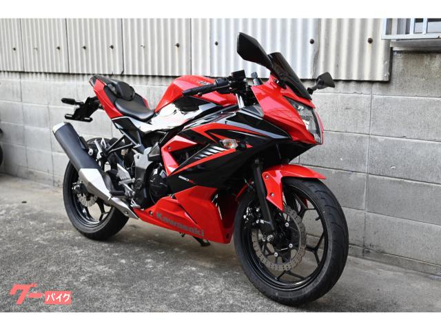 Ｎｉｎｊａ　２５０ＳＬ　２９馬力　シングルシート　インジェクション