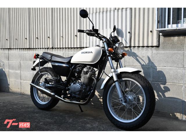 ＣＢ２２３Ｓ　社外キャプトンマフラーＪＭＣＡ公認　ＬＥＤライトサイトバックベース付き