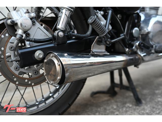 カワサキ エストレヤRS 社外マフラー クラシックスタイル