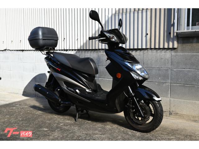 シグナスＸ　ＳＲ　３型　ＧＩＶＩボックス