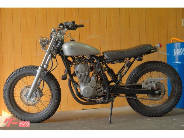 ホンダ FTR223フルカスタム FCR33キャブレターアルミタンク