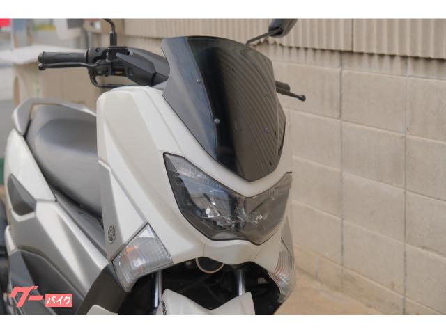 ヤマハ NMAX ノーマル SED6Jモデル ホワイト|ハブスター ヤマハ NMAX ノーマル SED6Jモデル ホワイト|ハブスター