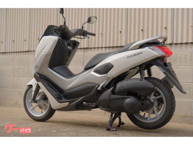 ヤマハ NMAX ノーマル SED6Jモデル ホワイト｜ハブスター