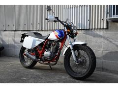 ホンダ　ＦＴＲ２２３　トリコロール　カスタムマフラー＆純正ハンドガード付き