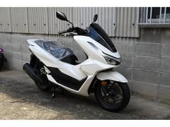 ホンダ　ＰＣＸ　国内最新モデル新車　純正グリップヒーター装備　パールスノーフレークホワイト