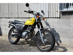 ヤマハ　ＢＲＯＮＣＯ　５ＢＴイエロー　キャブ　純正タイプグリップヒーター　ビンテージモトクロス風　１９９７年モデル