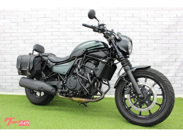 エリミネーター４００ＳＥ　エンジンガード　スマートモニター　サイドバッグ