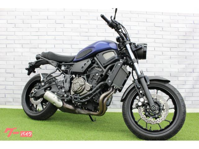 ＸＳＲ７００　社外レバー　社外ＬＥＤウインカー