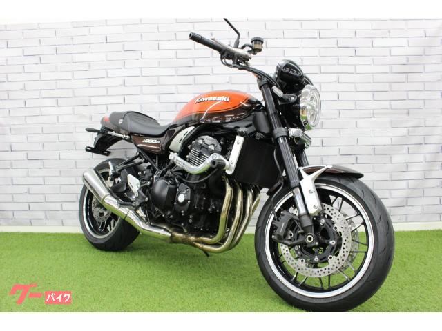 Ｚ９００ＲＳ　ＯＶＥＲサブフレーム　エンジンスライダー装備