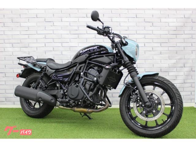 エリミネーター４００ＳＥ　エンジンガード　リアキャリア