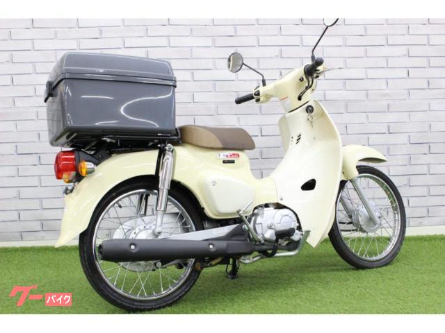 ホンダ スーパーカブ50 ホンダ純正ビジネスボックス装備｜バイク館