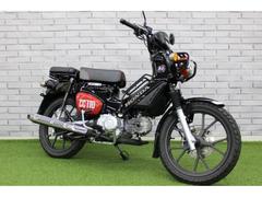 ホンダ　クロスカブ１１０　ピリオンシート　センターキャリア