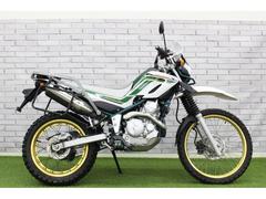 ヤマハ　セロー２５０ファイナルエディション　リアキャリア　パフォーマンスダンパー　グリップヒーター