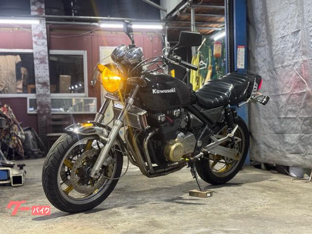 カワサキ ZEPHYR400 カスタム多数 マーシャル ピヨピヨ