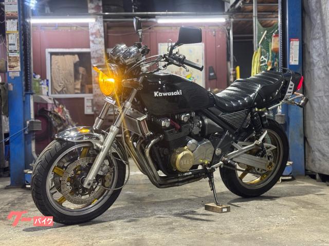 カワサキ ZEPHYR400 カスタム多数 マーシャル ピヨピヨ